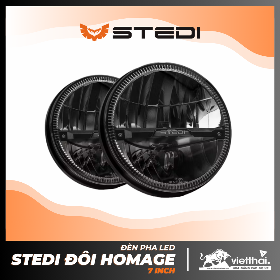ĐÈN PHA LED STEDI ĐÔI HOMAGE 7 INCH